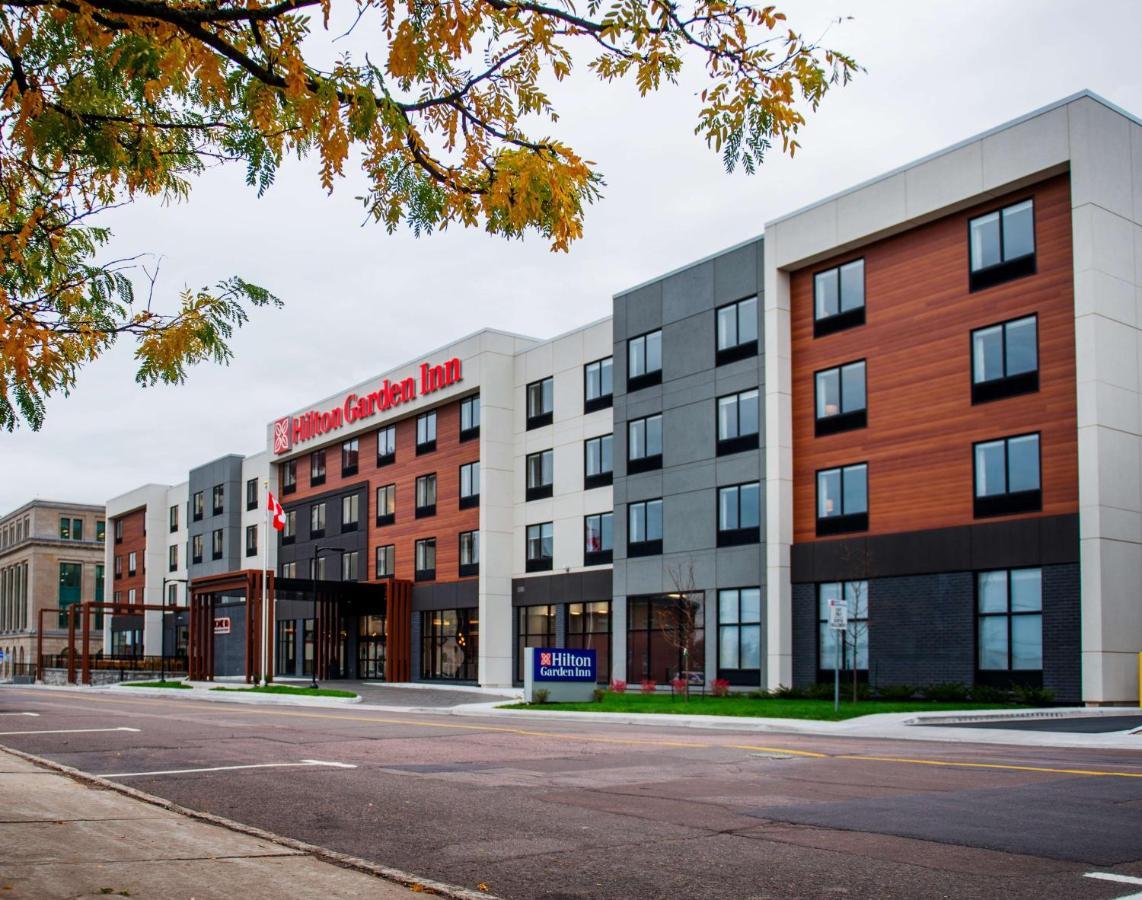 Hilton Garden Inn Moncton Downtown, Nb Екстериор снимка