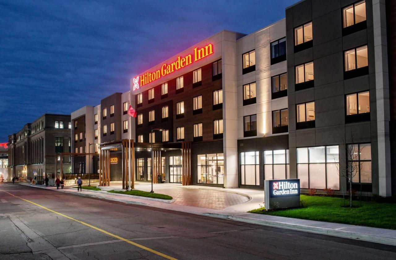 Hilton Garden Inn Moncton Downtown, Nb Екстериор снимка