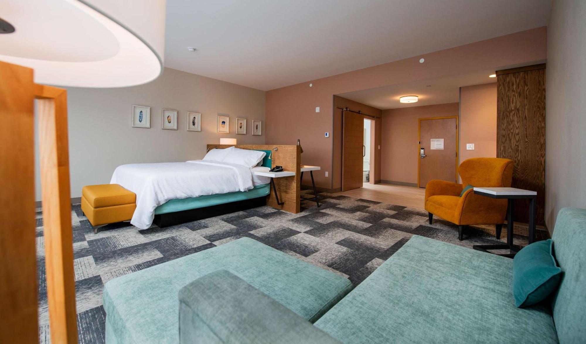 Hilton Garden Inn Moncton Downtown, Nb Екстериор снимка